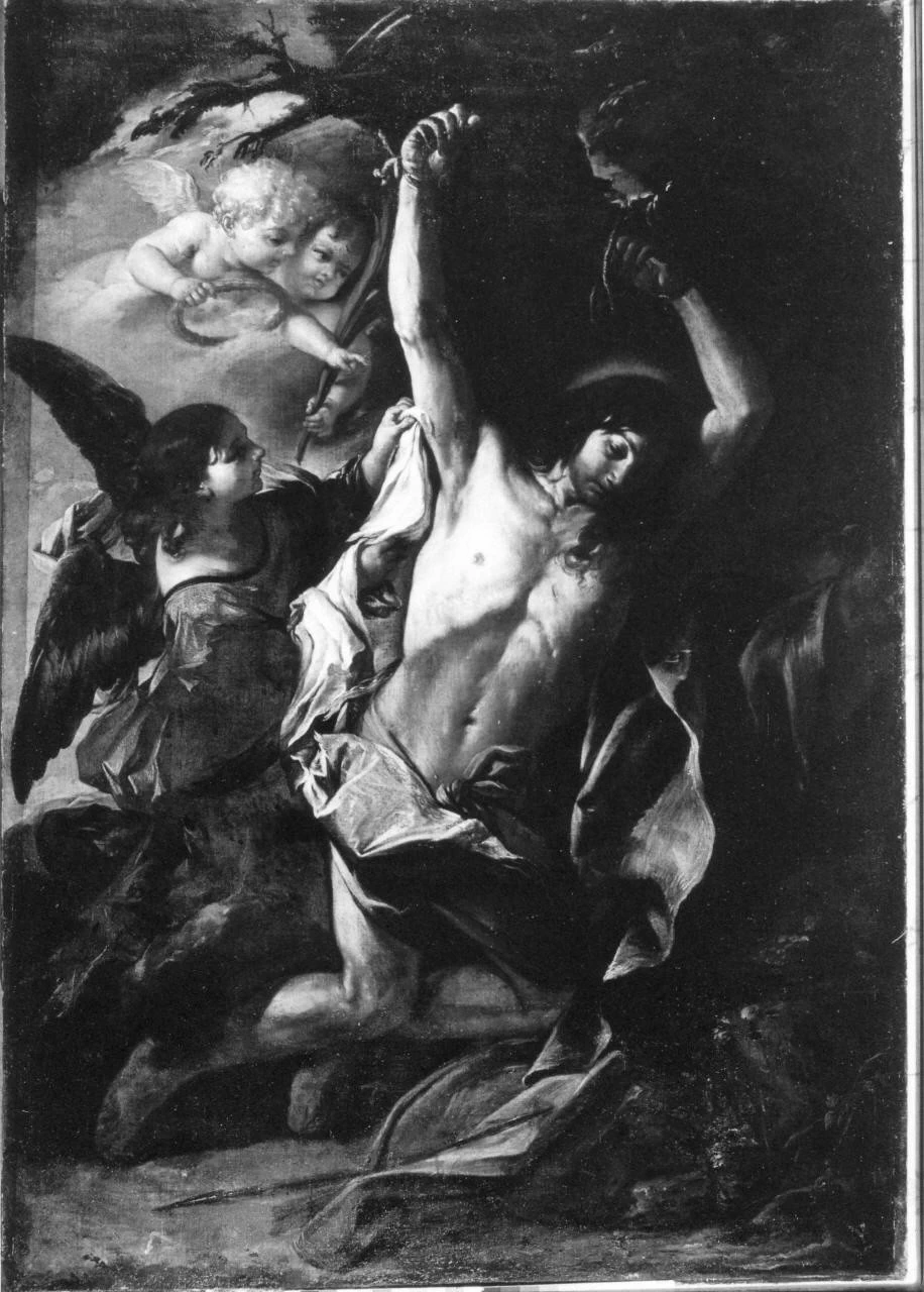 San Sebastiano curato dagli angeli - Firenze